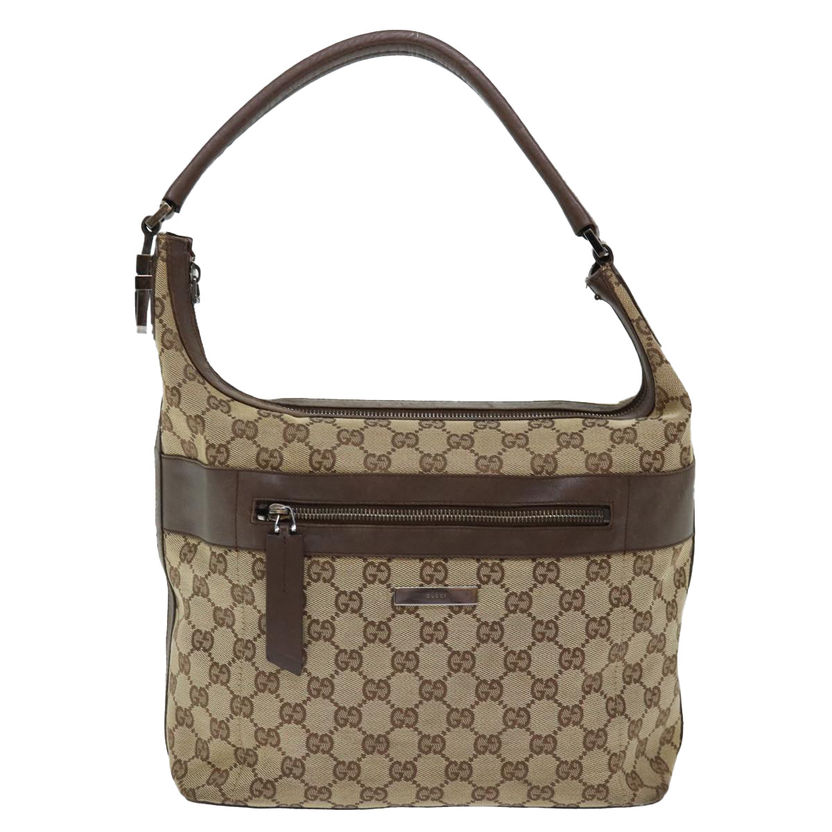 Luxury Gucci Trending 2025 GG Canvas Shoulder Bag Beige 001 4298  bs13373