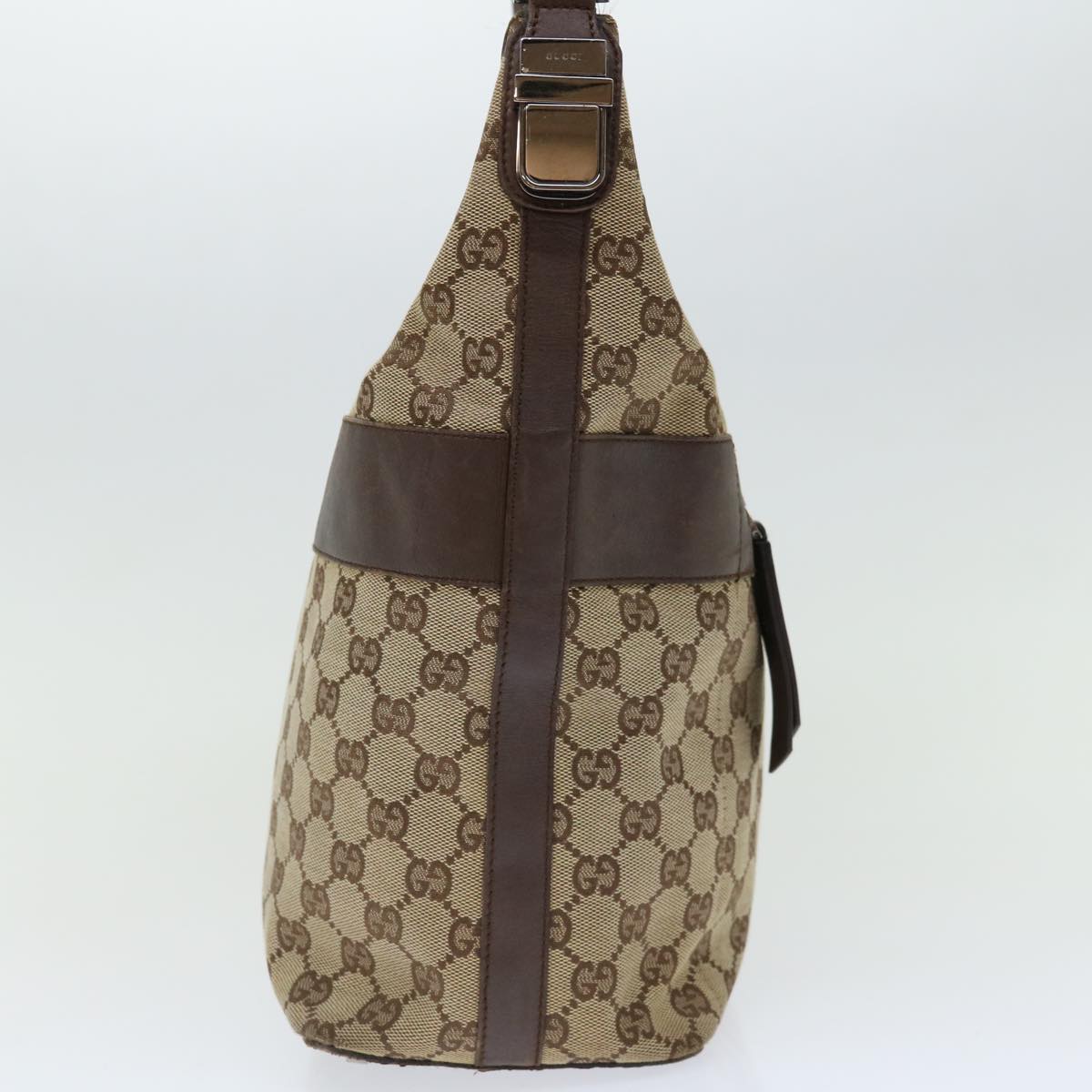 Luxury Gucci Trending 2025 GG Canvas Shoulder Bag Beige 001 4298  bs13373
