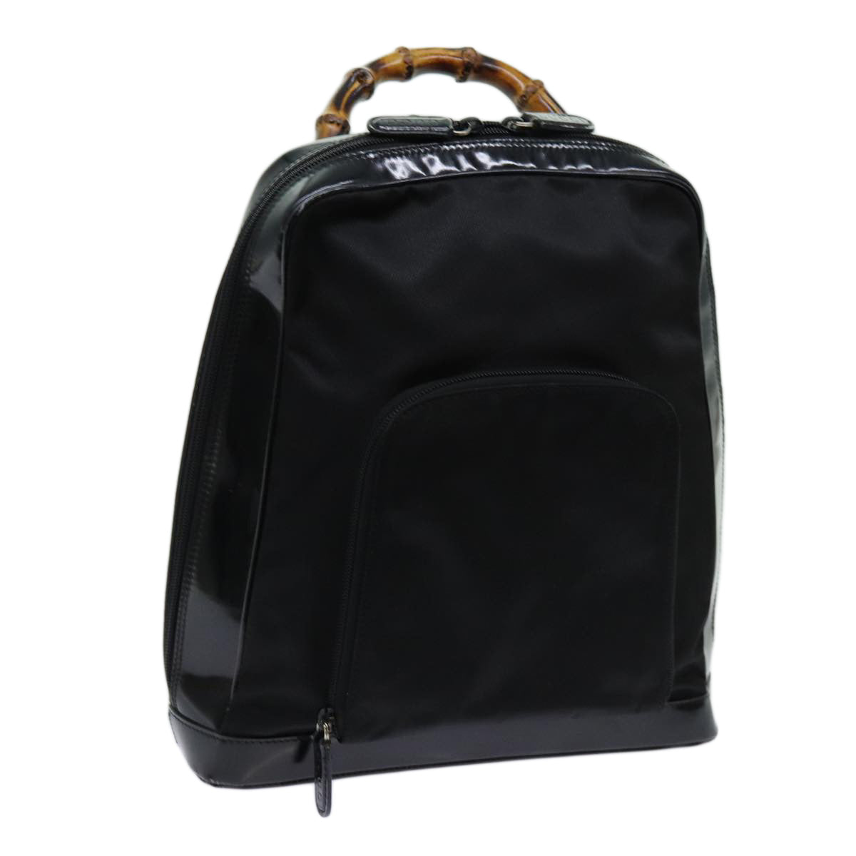 Luxury Gucci Trending 2025 Bamboo Backpack Nylon Black 003 2058 0059 5  bs13375