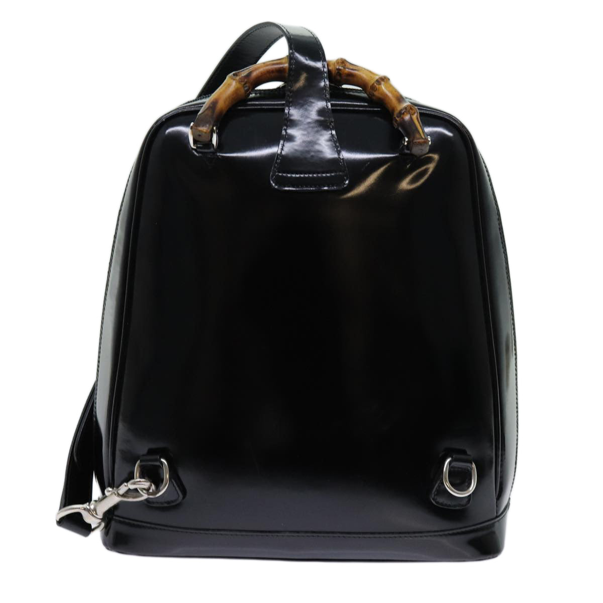 Luxury Gucci Trending 2025 Bamboo Backpack Nylon Black 003 2058 0059 5  bs13375