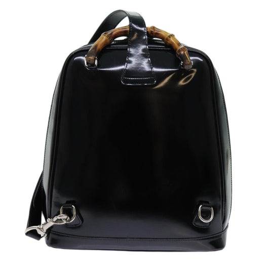 Luxury Gucci Trending 2025 Bamboo Backpack Nylon Black 003 2058 0059 5  bs13375
