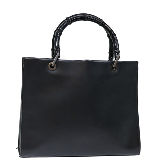 Luxury Gucci Trending 2025 Bamboo Hand Bag Leather Black 002 1016 20047  bs13385