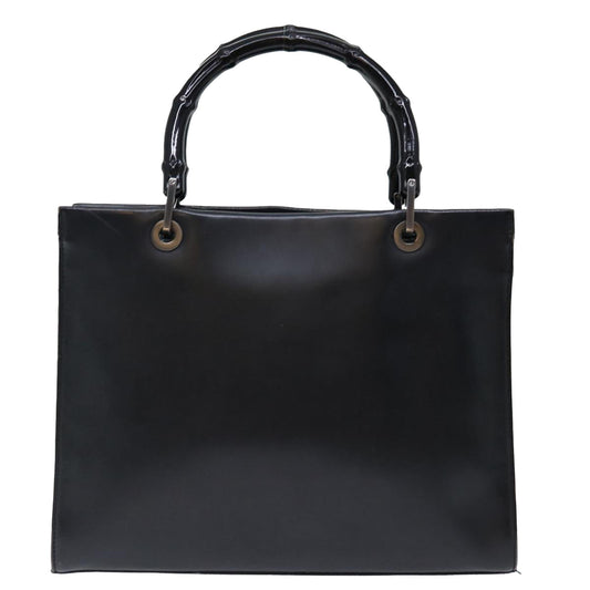 Luxury Gucci Trending 2025 Bamboo Hand Bag Leather Black 002 1016 20047  bs13385