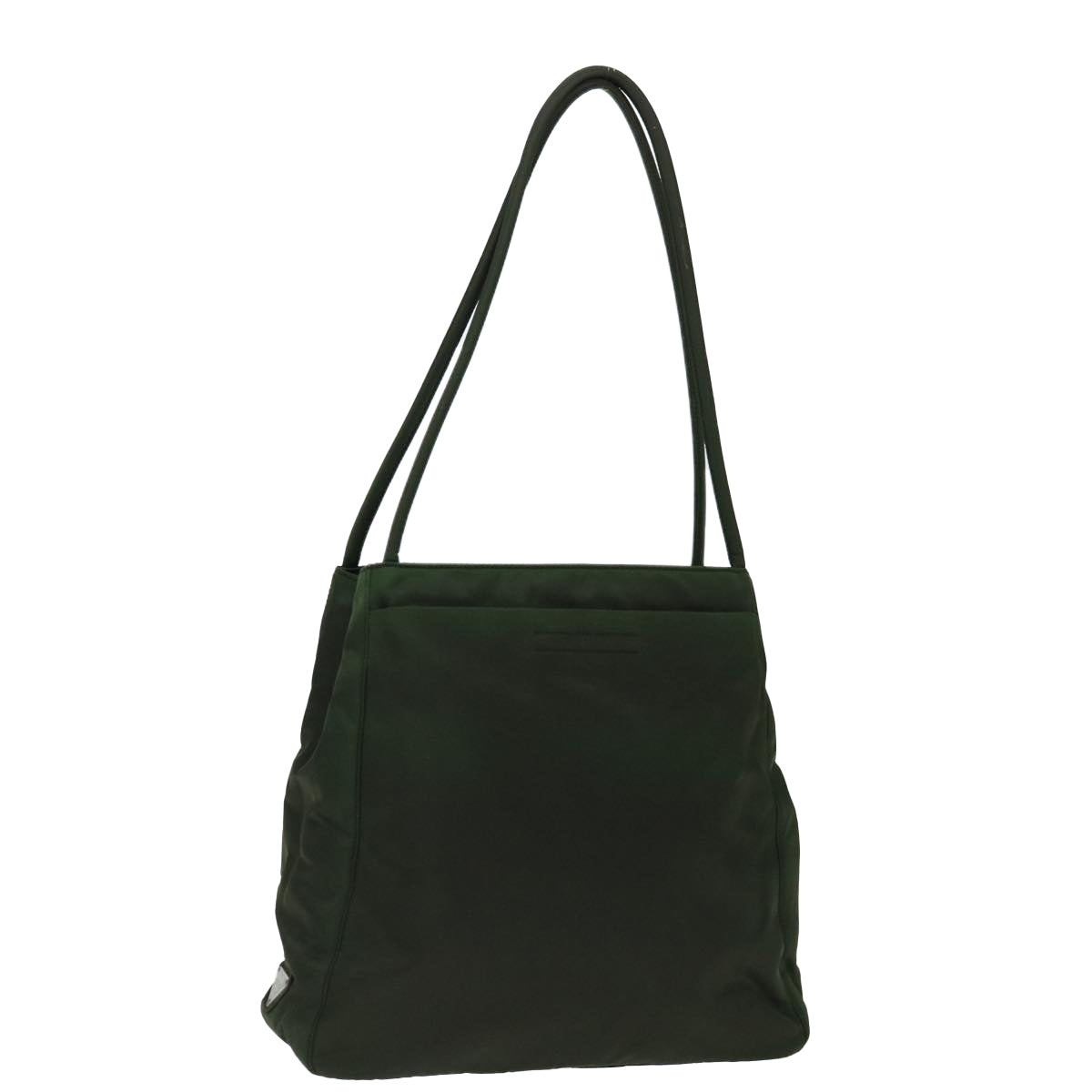 Luxury PradaShoulder Bag Nylon Khaki bs13401