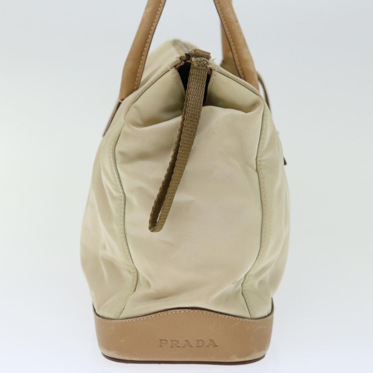 Luxury PradaShoulder Bag Nylon Beige bs13402