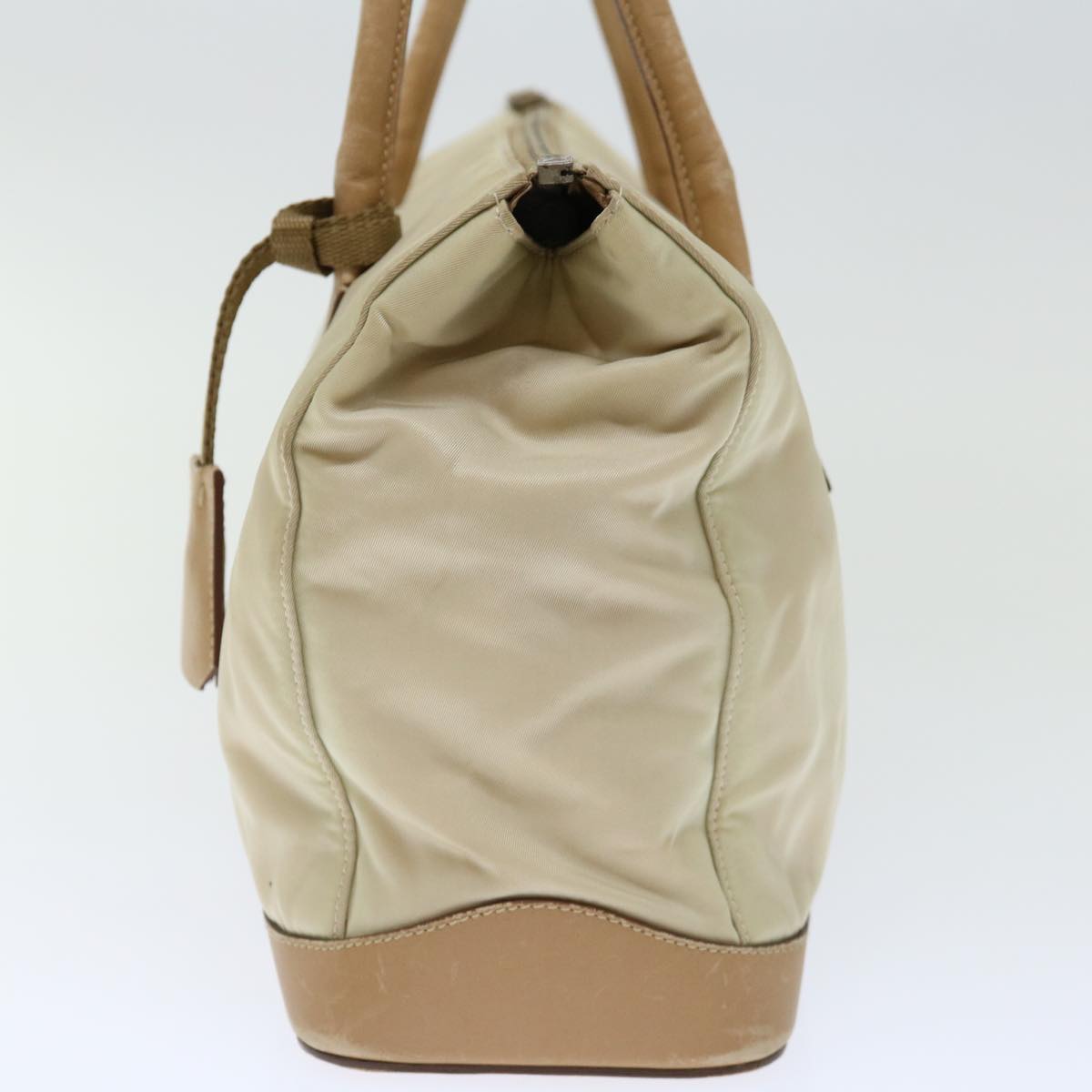 Luxury PradaShoulder Bag Nylon Beige bs13402
