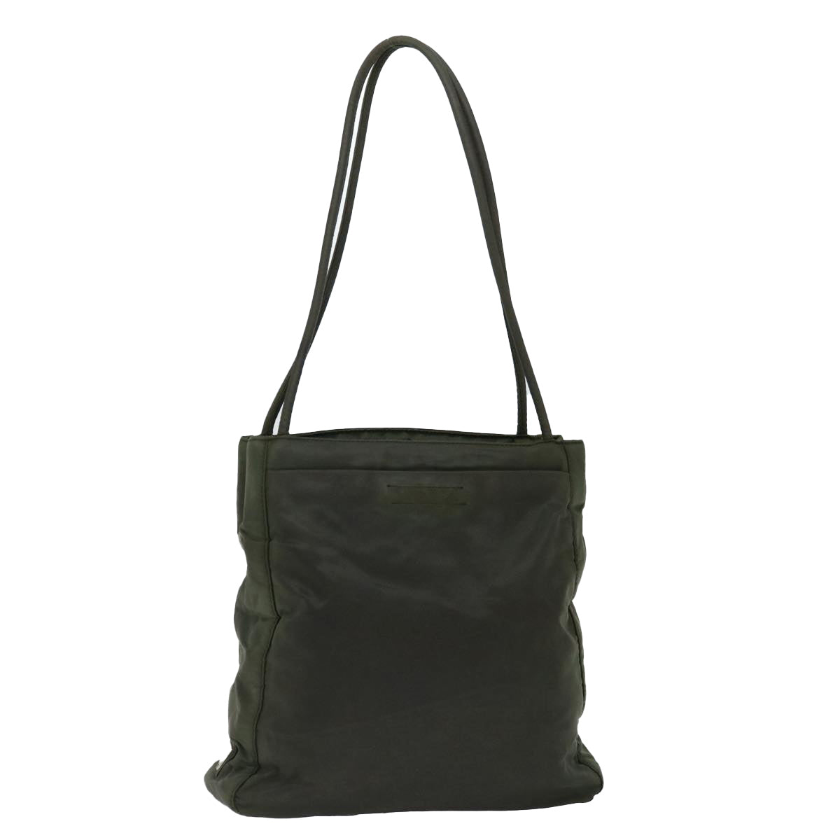 Luxury PradaShoulder Bag Nylon Khaki bs13406