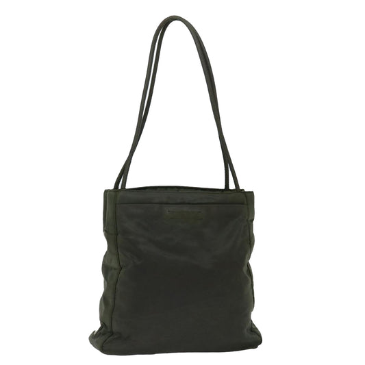 Luxury PradaShoulder Bag Nylon Khaki bs13406