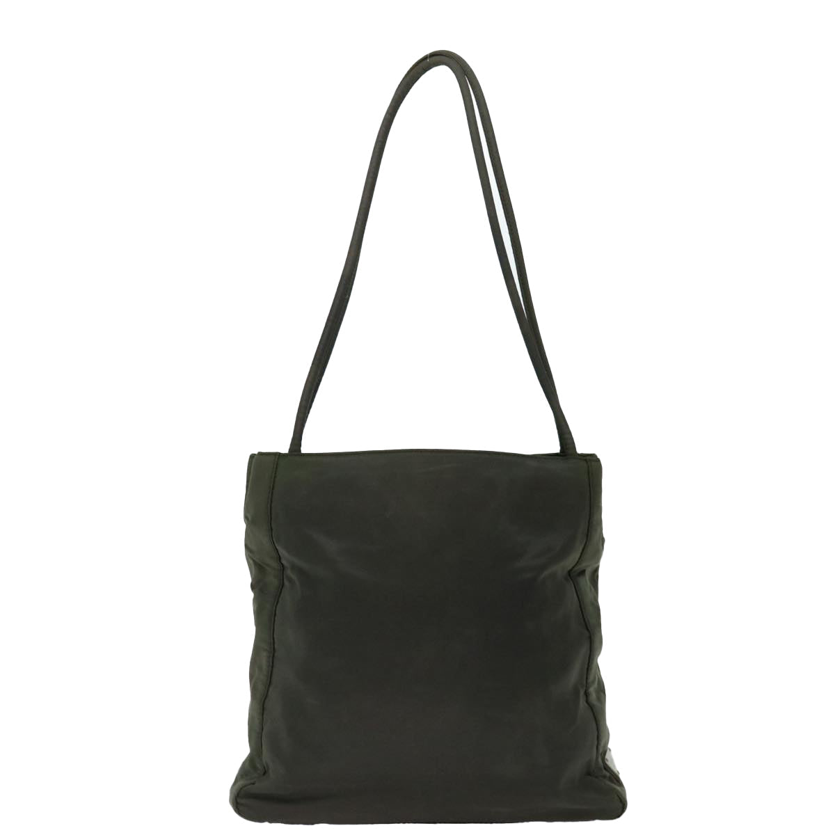 Luxury PradaShoulder Bag Nylon Khaki bs13406