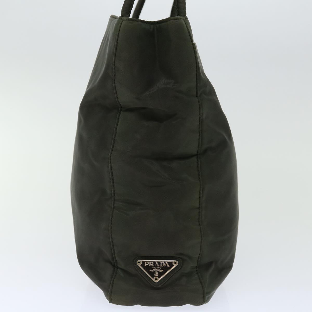 Luxury PradaShoulder Bag Nylon Khaki bs13406
