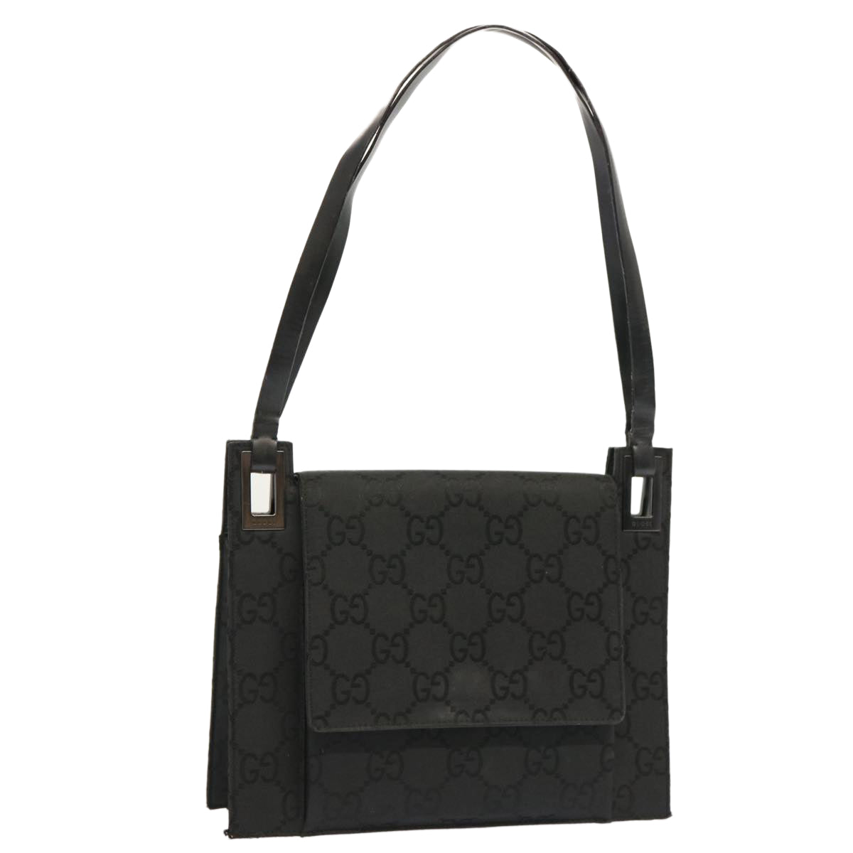 Luxury Gucci Trending 2025 GG Canvas Shoulder Bag Black 001 3068 1705  bs13420