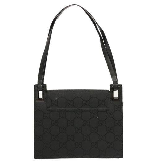 Luxury Gucci Trending 2025 GG Canvas Shoulder Bag Black 001 3068 1705  bs13420