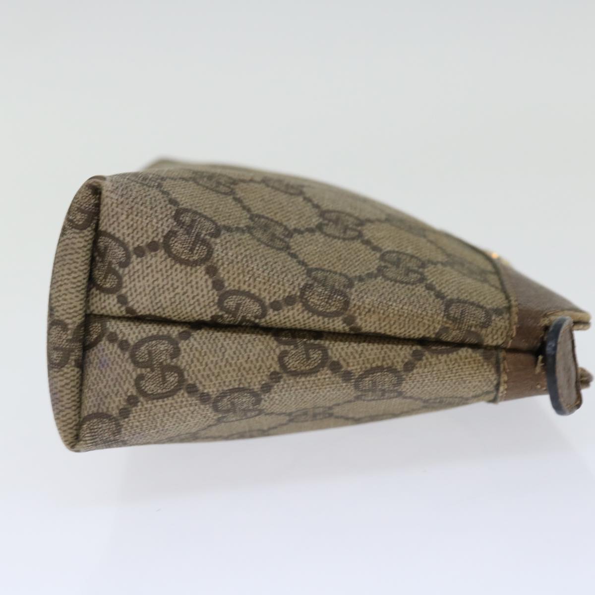 Luxury Gucci Trending 2025 GG Supreme Pouch PVC Beige  bs13438