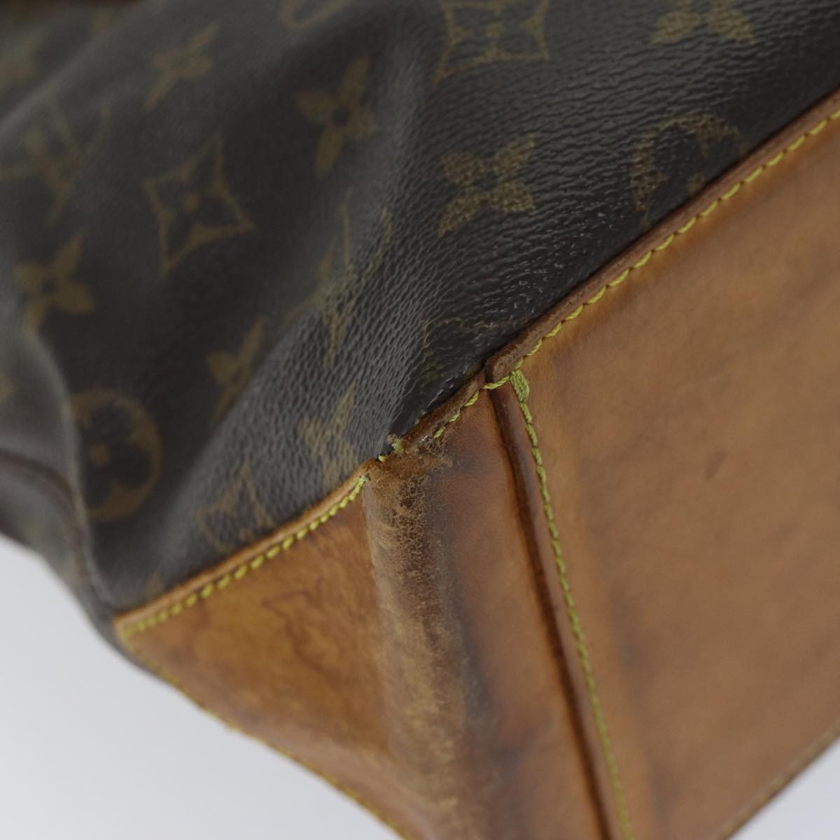 LOUIS VUITTON Monogram Cabas Piano Tote Bag M51148 LV bs13443