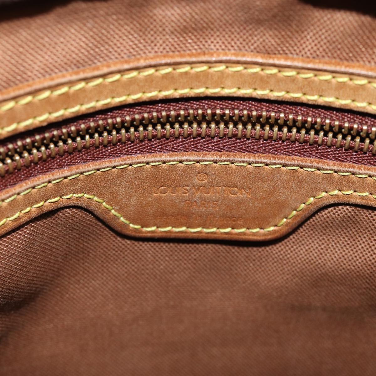 LOUIS VUITTON Monogram Cabas Piano Tote Bag M51148 LV bs13443