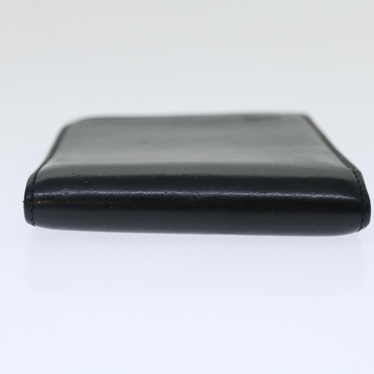 LOUIS VUITTON Nomad Multipuru Wallet Leather Black LV bs13444