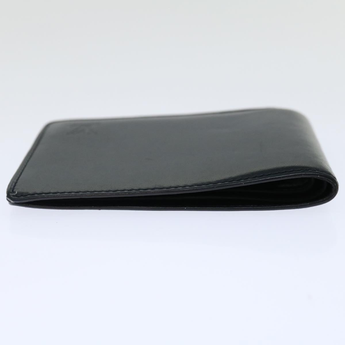 LOUIS VUITTON Nomad Multipuru Wallet Leather Black LV bs13444