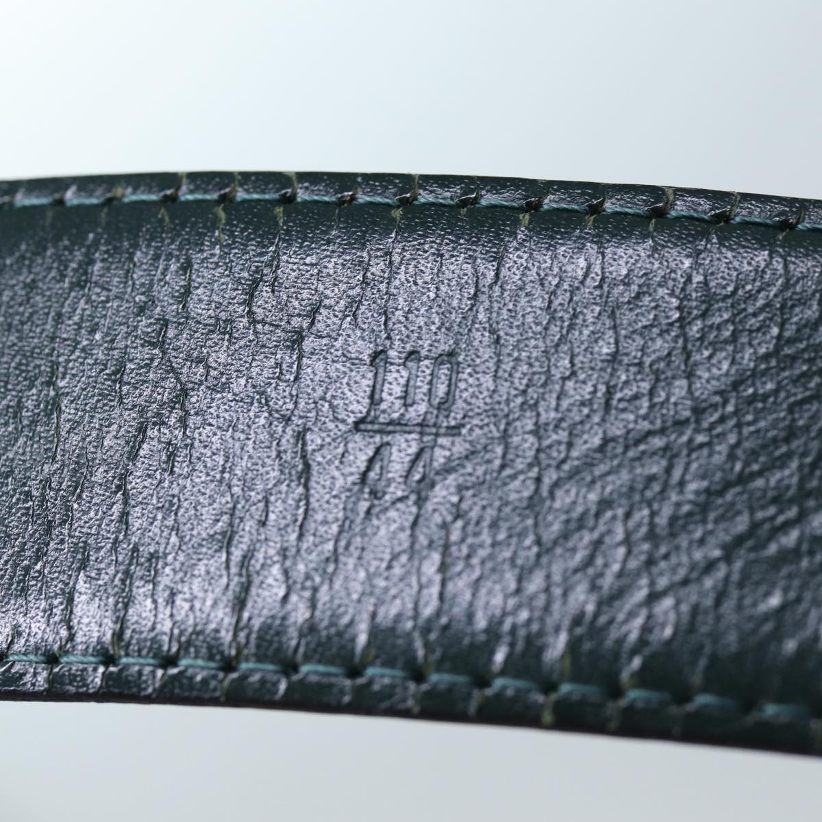 LOUIS VUITTON Taiga Leather Ceinture Classic Belt Epicea M6845V LV bs13445