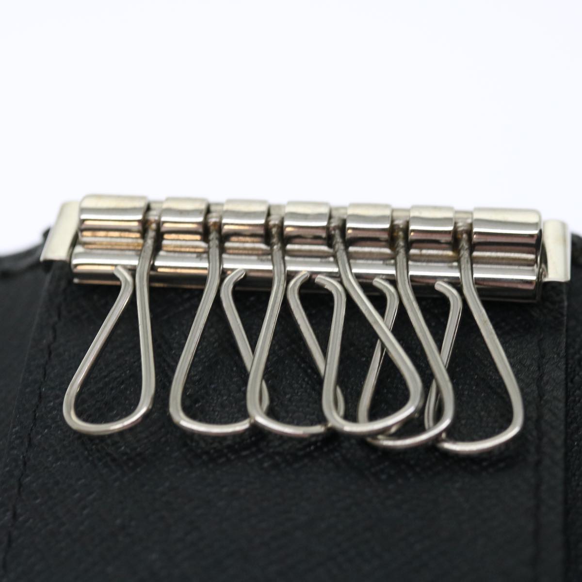LOUIS VUITTON Taiga Multicles6 Key Case Ardoise M60532 LV bs13446