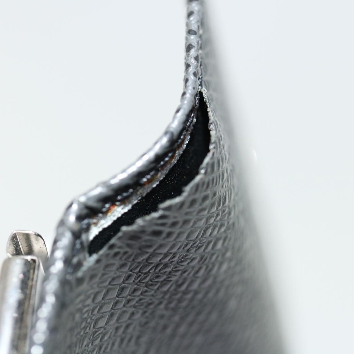 LOUIS VUITTON Taiga Multicles6 Key Case Ardoise M60532 LV bs13446
