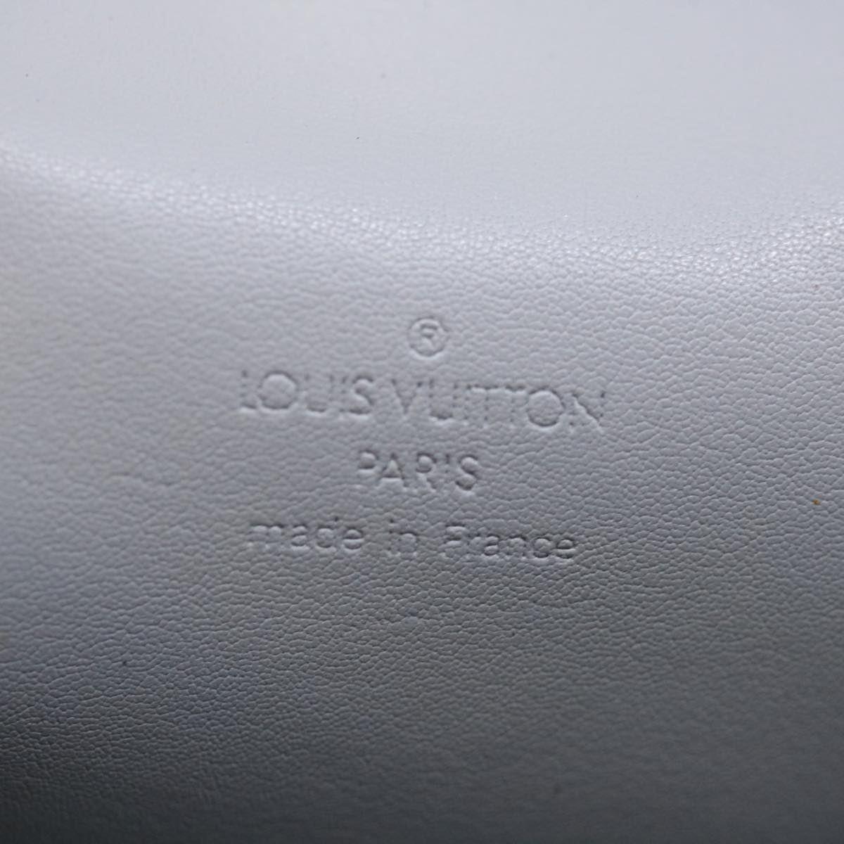 LOUIS VUITTON Monogram Vernis Spring street Hand Bag Gris M91029 LV bs13447