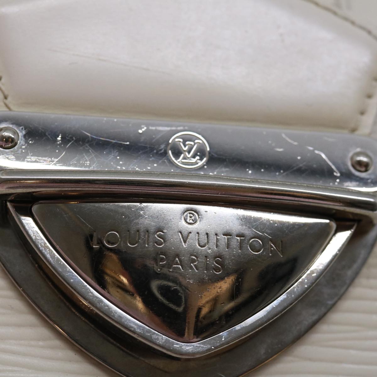 LOUIS VUITTON Epi Montaigne GM Hand Bag Yvoire M5932J LV bs13448