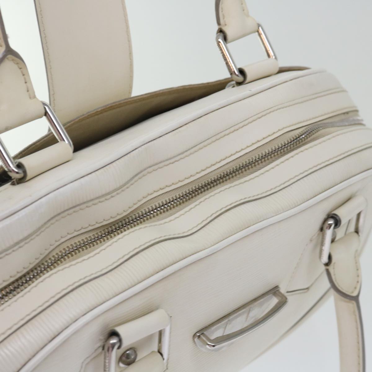 LOUIS VUITTON Epi Montaigne GM Hand Bag Yvoire M5932J LV bs13448