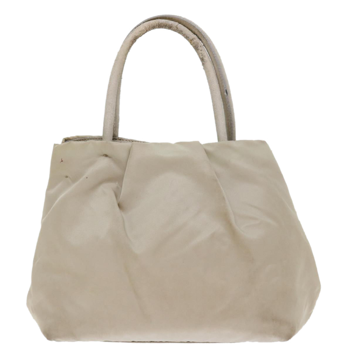 Luxury PradaHand Bag Nylon Beige bs13455