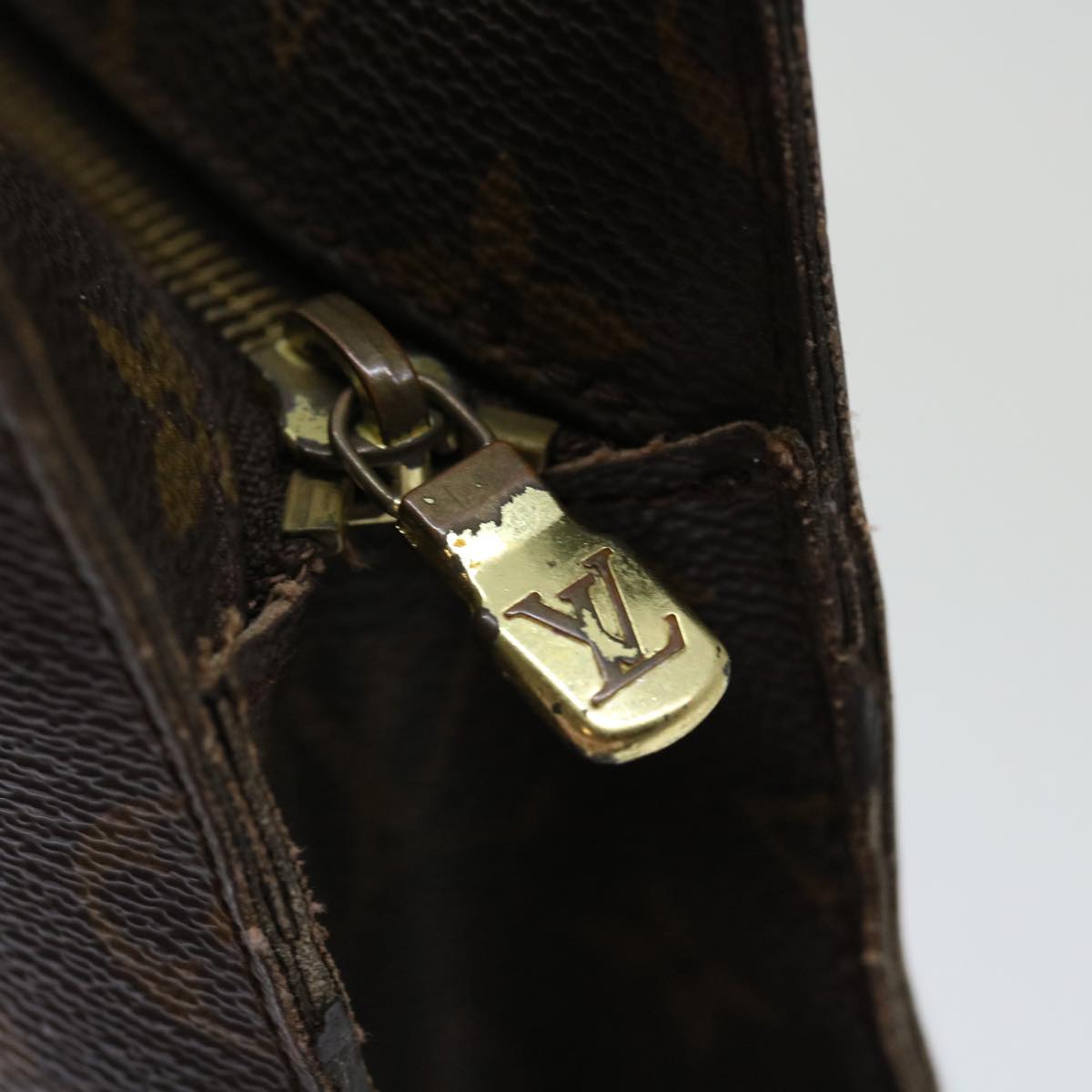 LOUIS VUITTON Monogram Babylone Tote Bag M51102 LV bs13457
