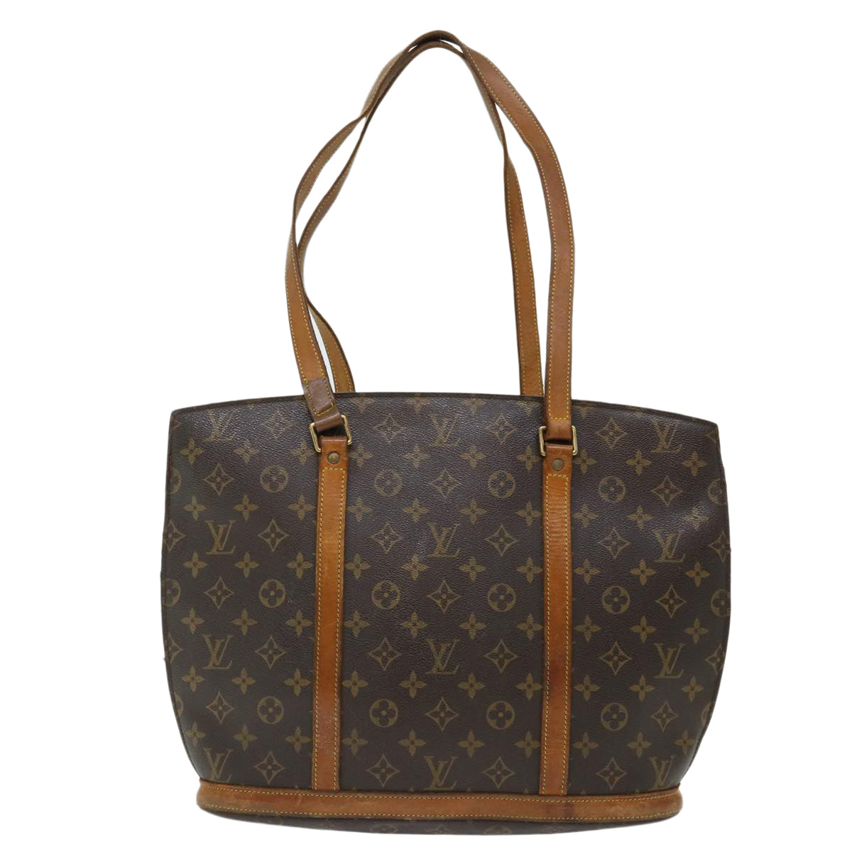 LOUIS VUITTON Monogram Babylone Tote Bag M51102 LV bs13457