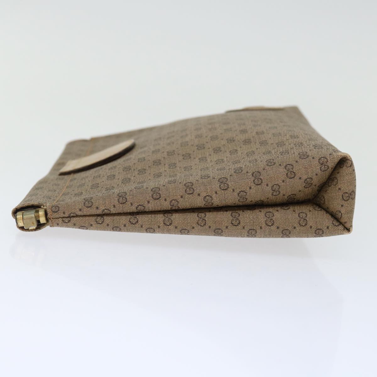 Luxury Gucci Trending 2025 Micro GG Supreme Clutch Bag PVC Beige 67 039 5229  bs13462
