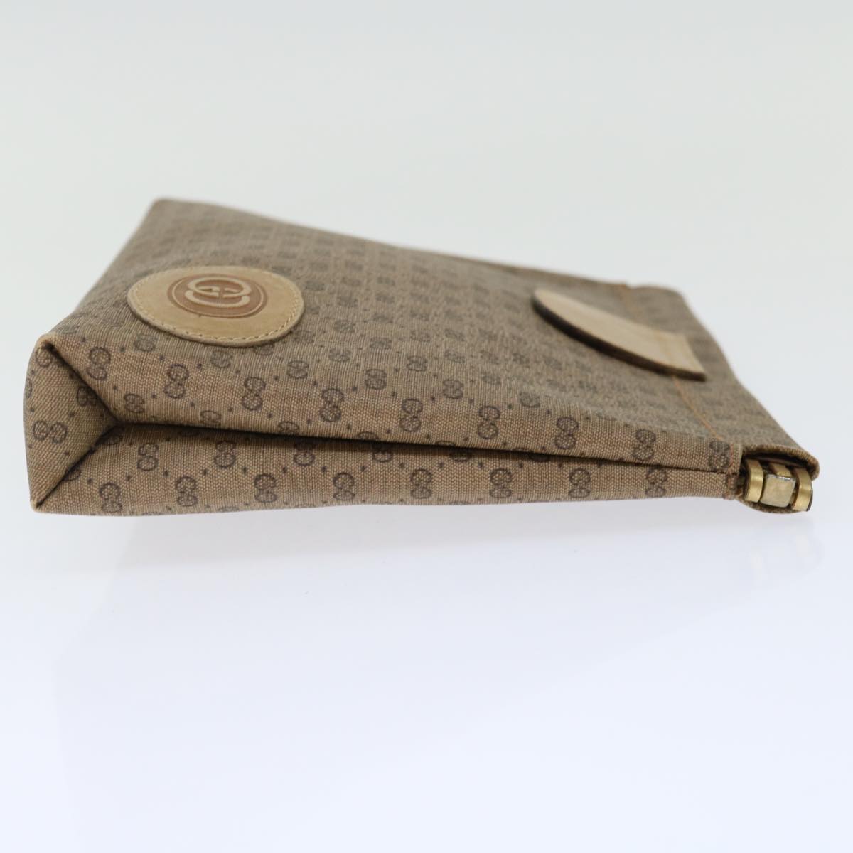 Luxury Gucci Trending 2025 Micro GG Supreme Clutch Bag PVC Beige 67 039 5229  bs13462