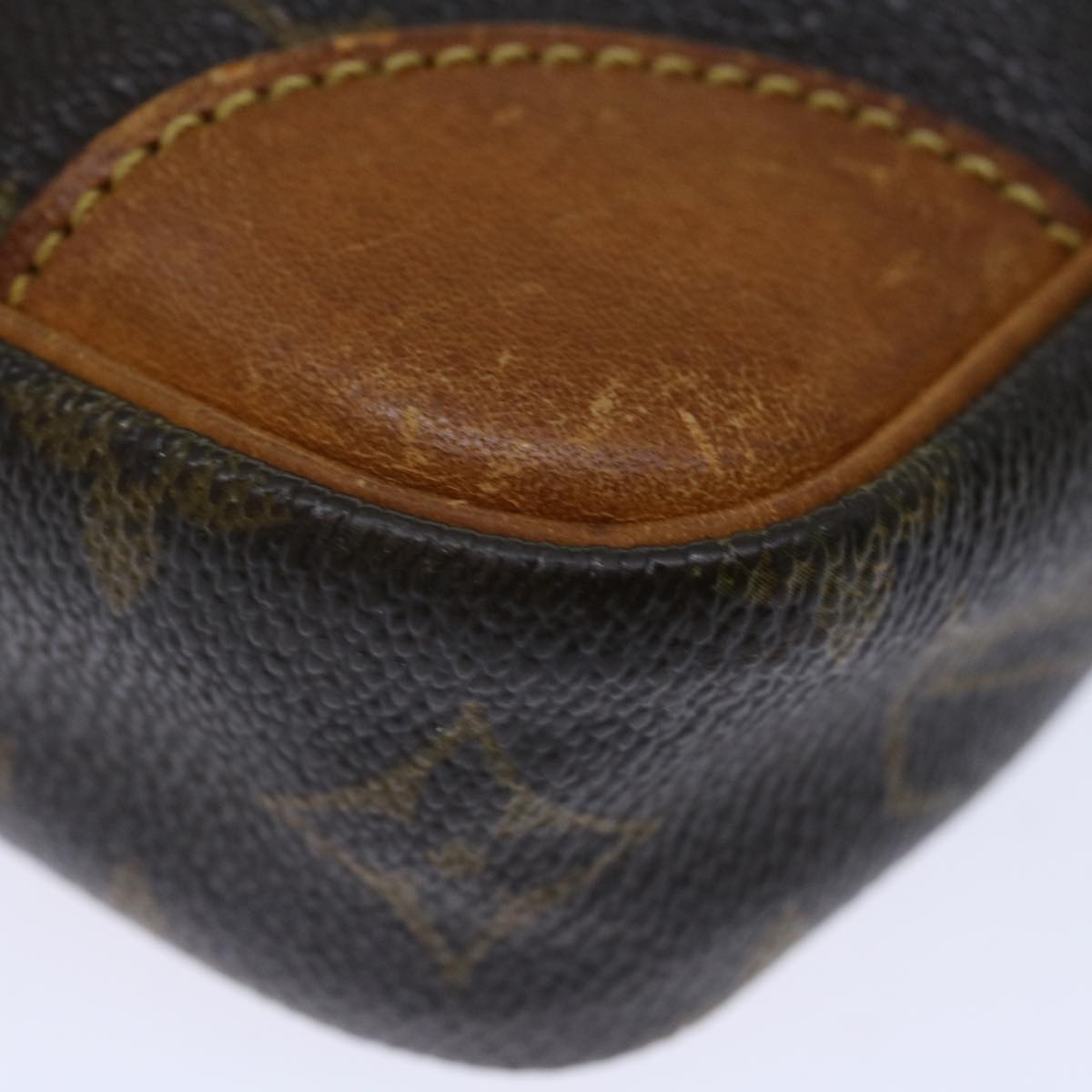 LOUIS VUITTON Monogram Marly Dragonne GM Clutch Bag M51825 LV bs13475