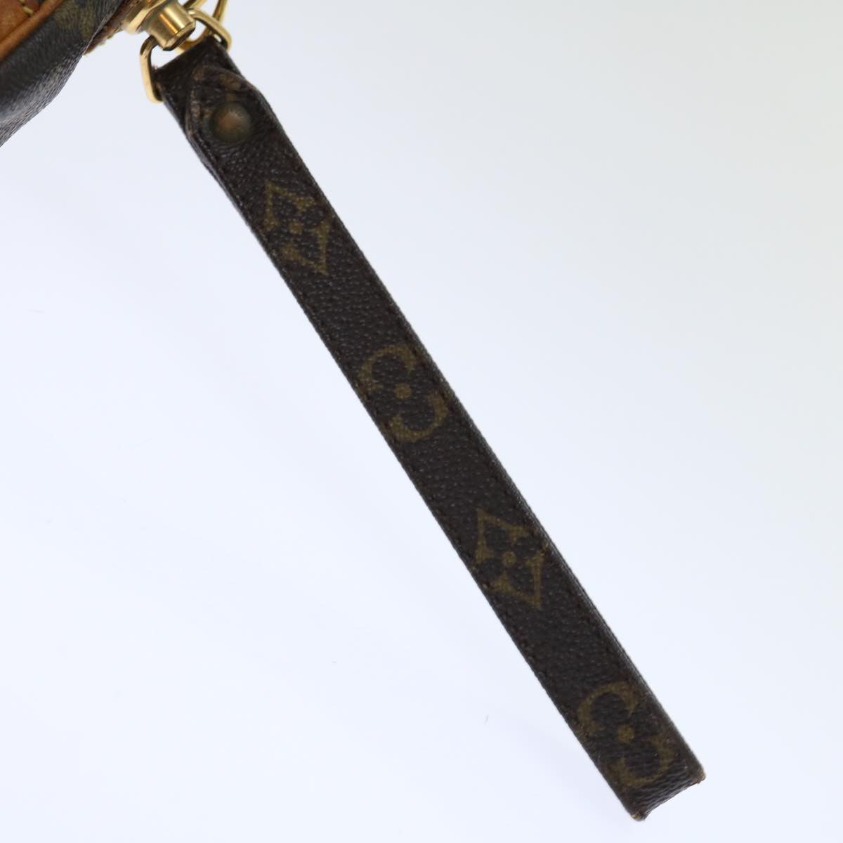 LOUIS VUITTON Monogram Marly Dragonne GM Clutch Bag M51825 LV bs13475