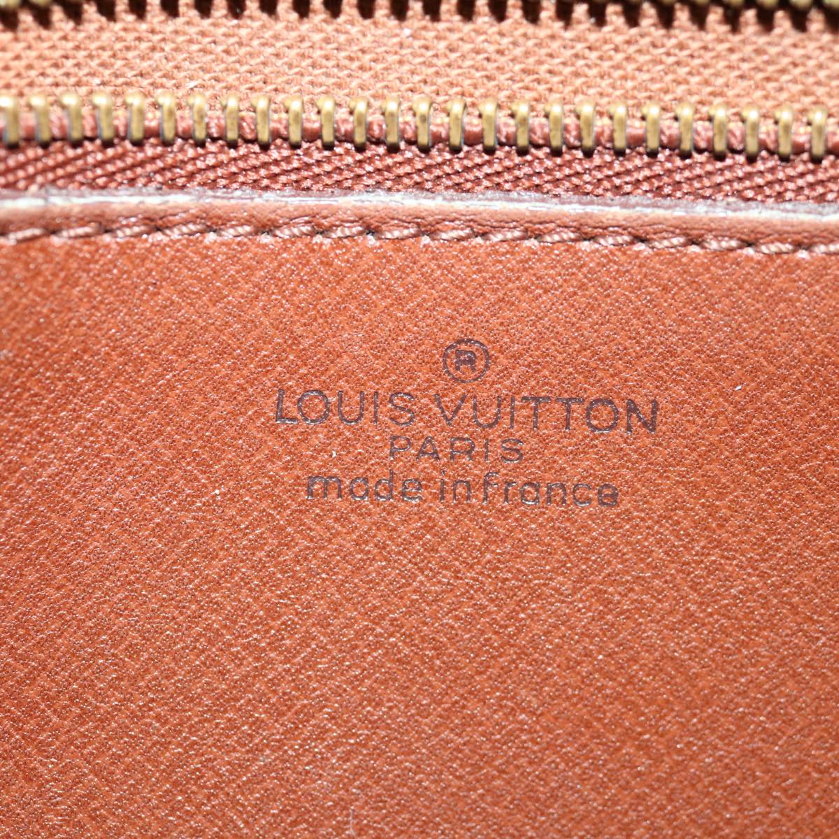 LOUIS VUITTON Monogram Marly Dragonne GM Clutch Bag M51825 LV bs13475