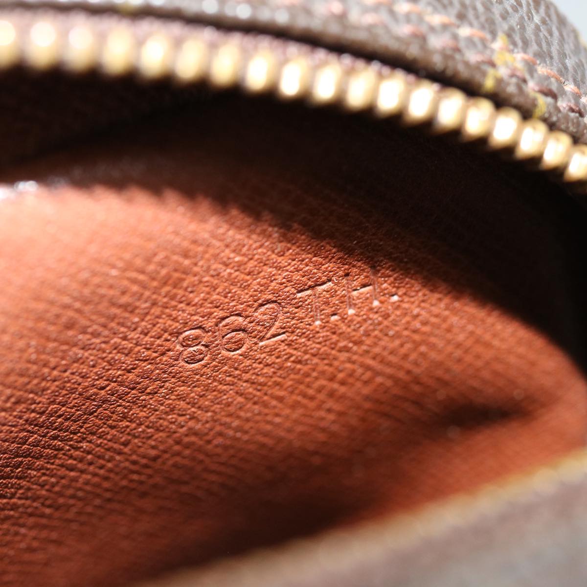 LOUIS VUITTON Monogram Marly Dragonne GM Clutch Bag M51825 LV bs13475
