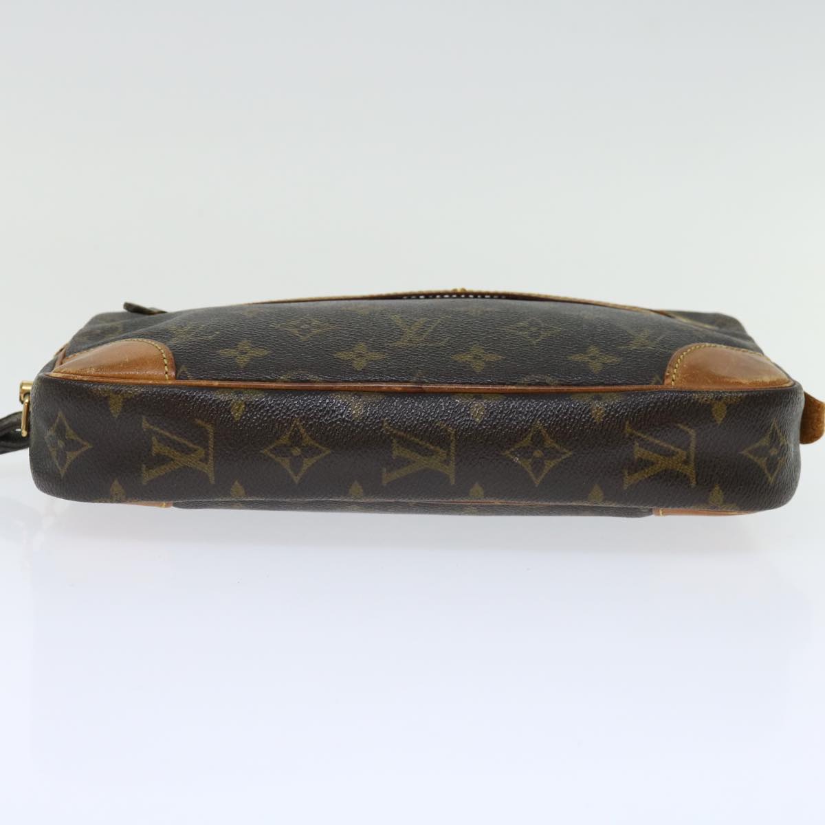 LOUIS VUITTON Monogram Marly Dragonne GM Clutch Bag M51825 LV bs13475