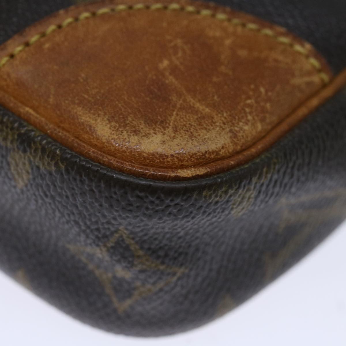 LOUIS VUITTON Monogram Marly Dragonne GM Clutch Bag M51825 LV bs13475