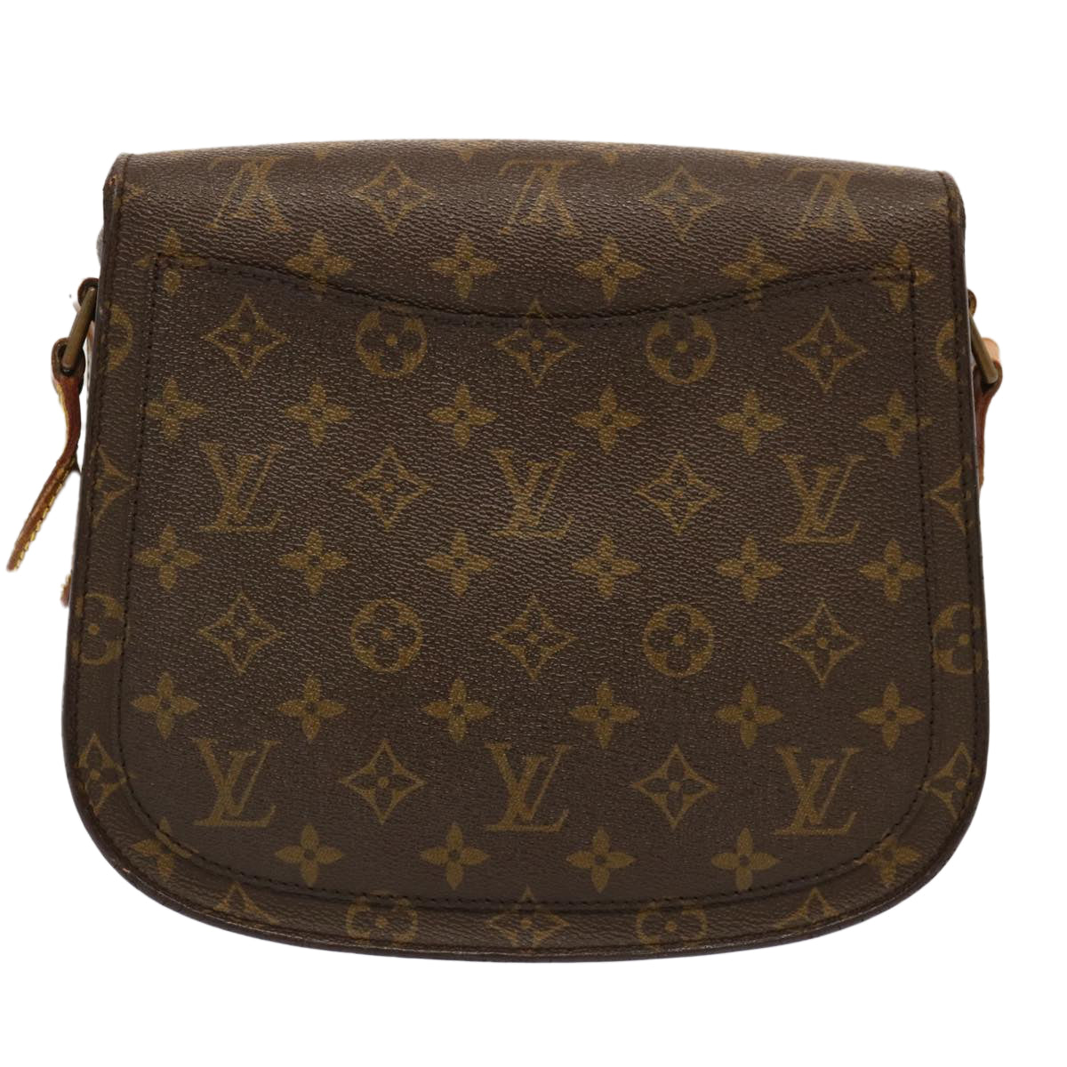 LOUIS VUITTON Monogram Saint Cloud GM Shoulder Bag Vintage M51242 bs13477