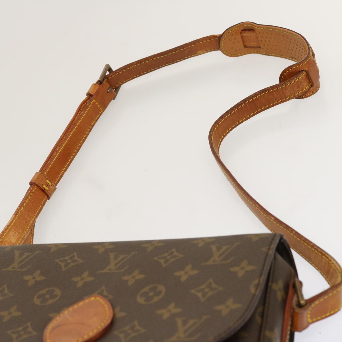 LOUIS VUITTON Monogram Saint Cloud GM Shoulder Bag Vintage M51242 bs13477