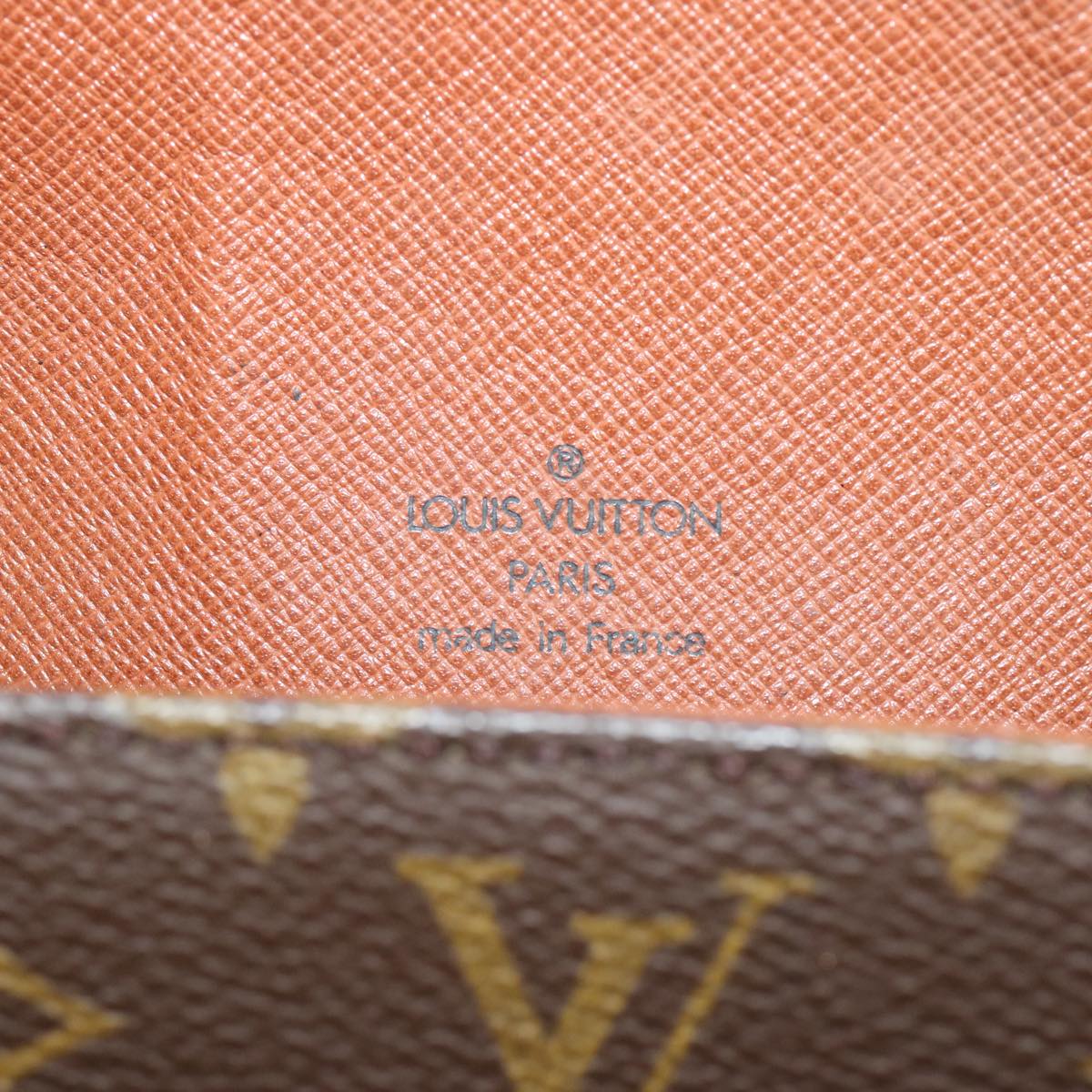 LOUIS VUITTON Monogram Saint Cloud GM Shoulder Bag M51242 LV bs13478