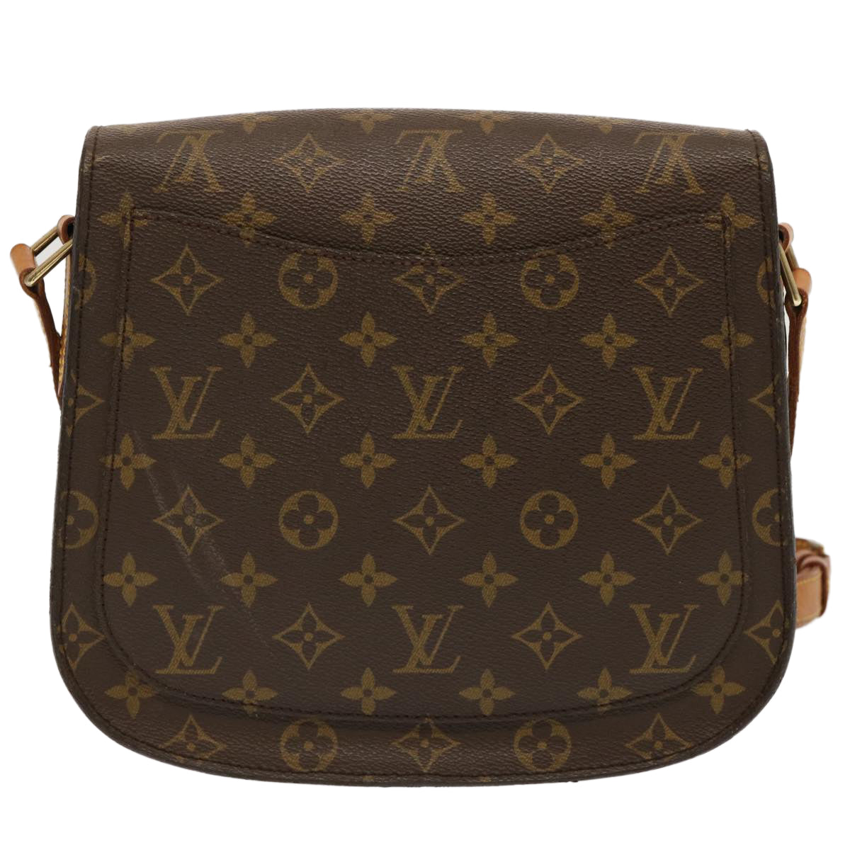 LOUIS VUITTON Monogram Saint Cloud GM Shoulder Bag M51242 LV bs13478