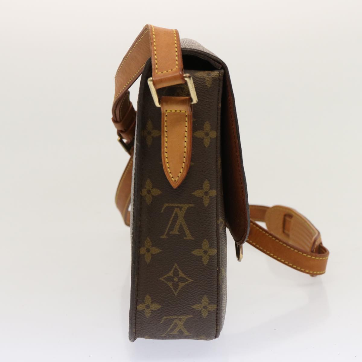 LOUIS VUITTON Monogram Saint Cloud GM Shoulder Bag M51242 LV bs13478