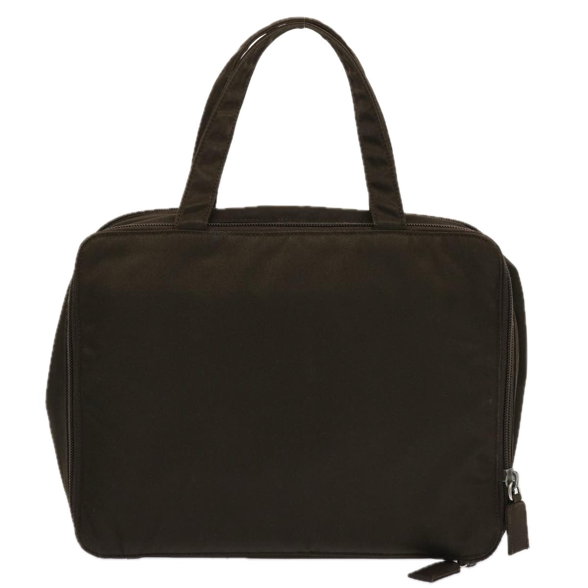 Luxury PradaHand Bag Nylon Brown bs13481