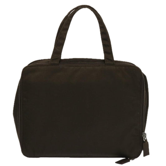 Luxury PradaHand Bag Nylon Brown bs13481