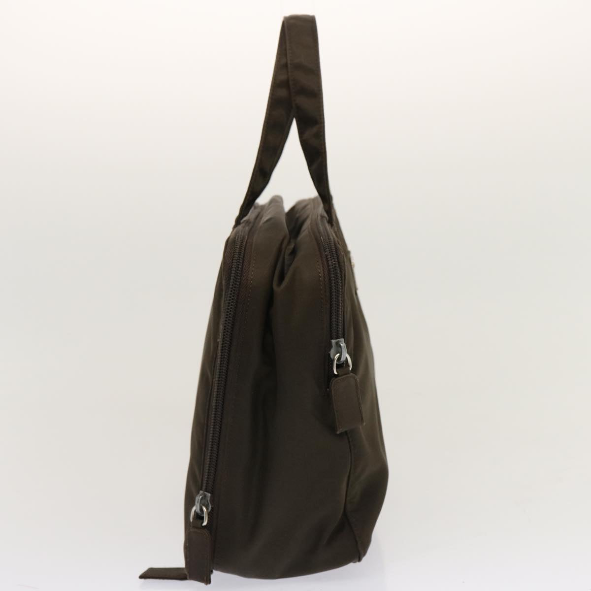 Luxury PradaHand Bag Nylon Brown bs13481