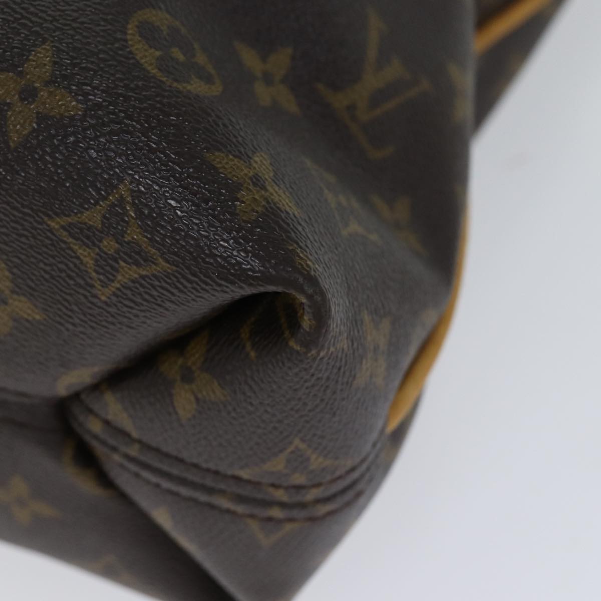 LOUIS VUITTON Monogram Sully PM Hand Bag M40586 LV bs13486