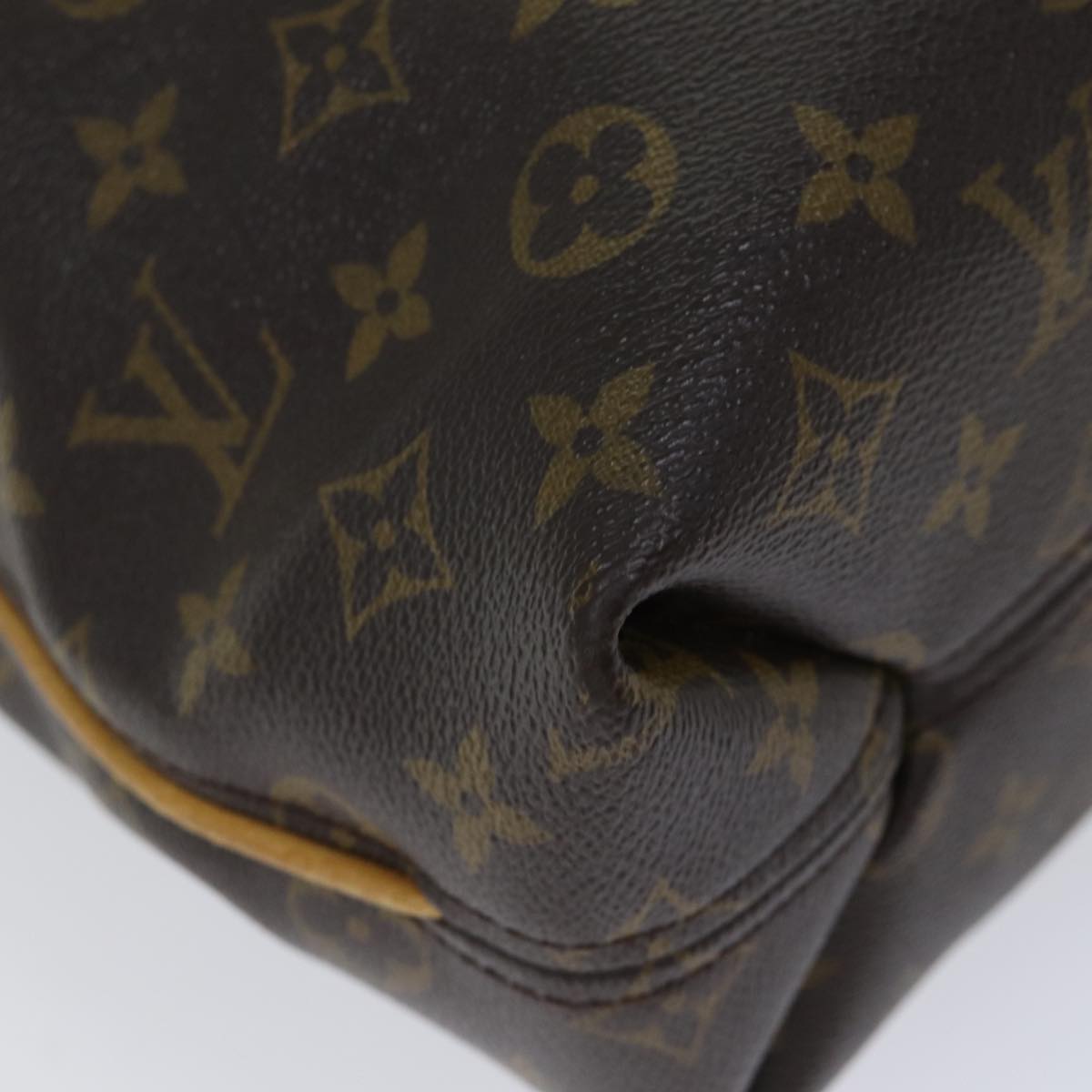 LOUIS VUITTON Monogram Sully PM Hand Bag M40586 LV bs13486