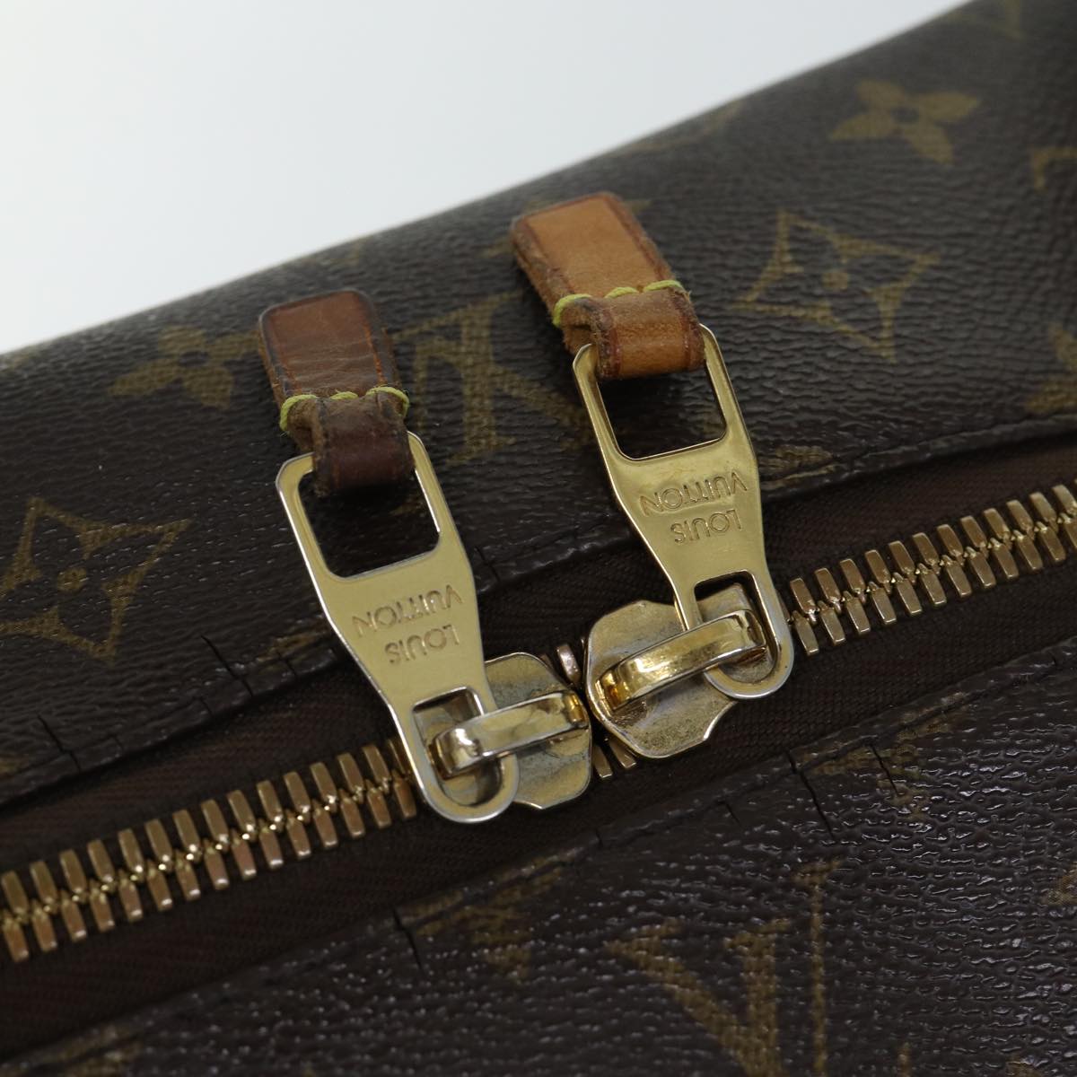 LOUIS VUITTON Monogram Sully PM Hand Bag M40586 LV bs13486