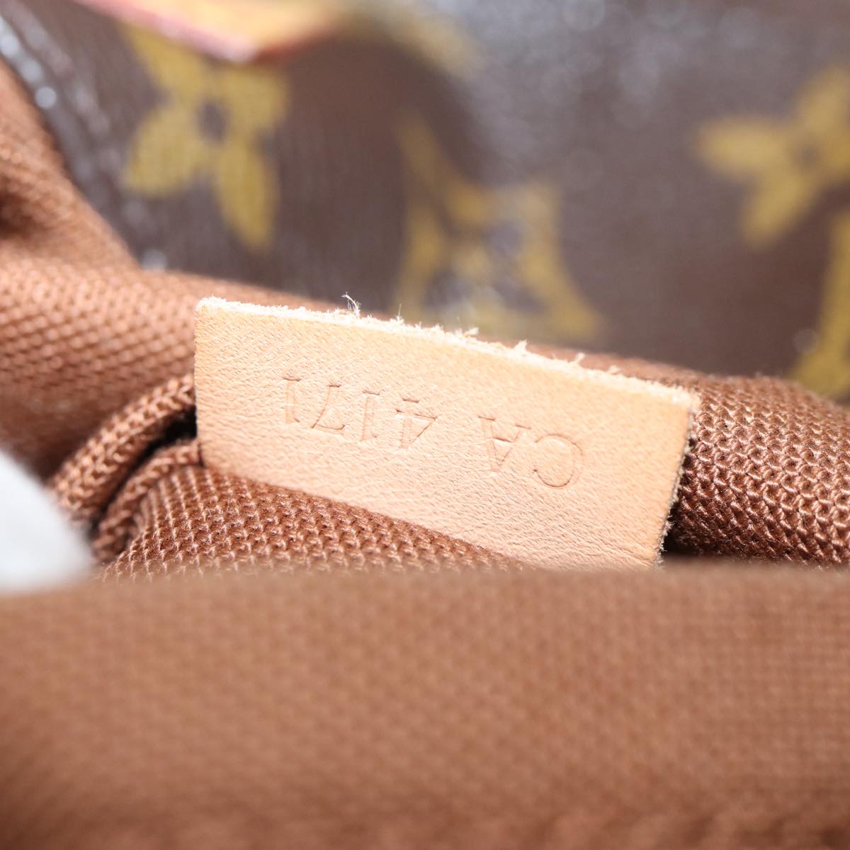 LOUIS VUITTON Monogram Sully PM Hand Bag M40586 LV bs13486